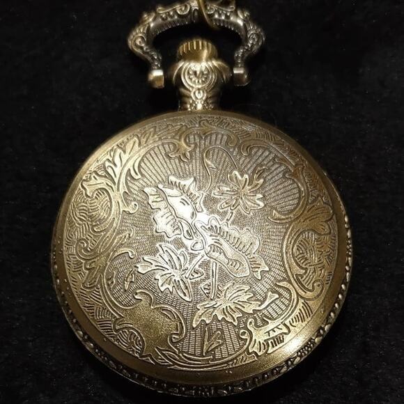 U.S Marine Corps Pocket Watch United States America Veteran USMC Gift Birthday - Picture 4 of 5
